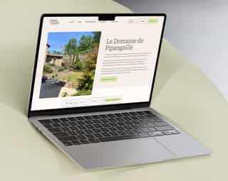 Image de présentation du projet Domaine de Pipangaille V2.